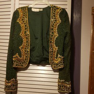 Sequined Bolero Jacket